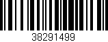 Código de barras (EAN, GTIN, SKU, ISBN): '38291499'