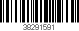 Código de barras (EAN, GTIN, SKU, ISBN): '38291591'