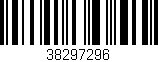 Código de barras (EAN, GTIN, SKU, ISBN): '38297296'