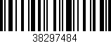 Código de barras (EAN, GTIN, SKU, ISBN): '38297484'