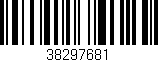 Código de barras (EAN, GTIN, SKU, ISBN): '38297681'