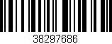 Código de barras (EAN, GTIN, SKU, ISBN): '38297686'