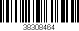 Código de barras (EAN, GTIN, SKU, ISBN): '38308464'