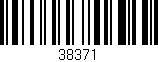 Código de barras (EAN, GTIN, SKU, ISBN): '38371'