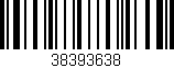 Código de barras (EAN, GTIN, SKU, ISBN): '38393638'