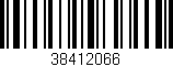 Código de barras (EAN, GTIN, SKU, ISBN): '38412066'