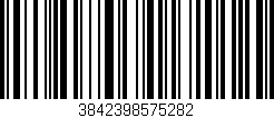 Código de barras (EAN, GTIN, SKU, ISBN): '3842398575282'