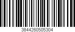 Código de barras (EAN, GTIN, SKU, ISBN): '3844260505304'