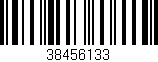 Código de barras (EAN, GTIN, SKU, ISBN): '38456133'