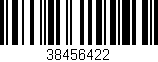 Código de barras (EAN, GTIN, SKU, ISBN): '38456422'