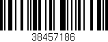 Código de barras (EAN, GTIN, SKU, ISBN): '38457186'