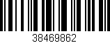 Código de barras (EAN, GTIN, SKU, ISBN): '38469862'
