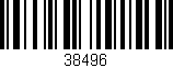 Código de barras (EAN, GTIN, SKU, ISBN): '38496'