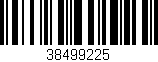 Código de barras (EAN, GTIN, SKU, ISBN): '38499225'