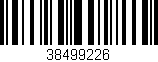 Código de barras (EAN, GTIN, SKU, ISBN): '38499226'