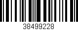 Código de barras (EAN, GTIN, SKU, ISBN): '38499228'