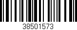 Código de barras (EAN, GTIN, SKU, ISBN): '38501573'