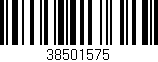 Código de barras (EAN, GTIN, SKU, ISBN): '38501575'