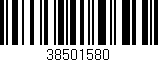 Código de barras (EAN, GTIN, SKU, ISBN): '38501580'