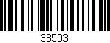 Código de barras (EAN, GTIN, SKU, ISBN): '38503'