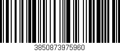 Código de barras (EAN, GTIN, SKU, ISBN): '3850873975960'