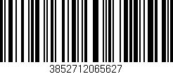 Código de barras (EAN, GTIN, SKU, ISBN): '3852712065627'