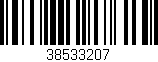 Código de barras (EAN, GTIN, SKU, ISBN): '38533207'