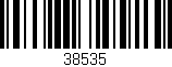 Código de barras (EAN, GTIN, SKU, ISBN): '38535'