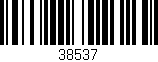 Código de barras (EAN, GTIN, SKU, ISBN): '38537'