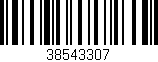Código de barras (EAN, GTIN, SKU, ISBN): '38543307'