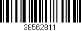 Código de barras (EAN, GTIN, SKU, ISBN): '38562811'