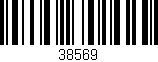 Código de barras (EAN, GTIN, SKU, ISBN): '38569'