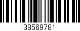 Código de barras (EAN, GTIN, SKU, ISBN): '38569781'