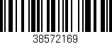 Código de barras (EAN, GTIN, SKU, ISBN): '38572169'