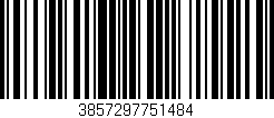 Código de barras (EAN, GTIN, SKU, ISBN): '3857297751484'