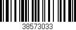 Código de barras (EAN, GTIN, SKU, ISBN): '38573033'