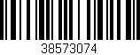 Código de barras (EAN, GTIN, SKU, ISBN): '38573074'