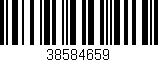 Código de barras (EAN, GTIN, SKU, ISBN): '38584659'