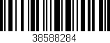 Código de barras (EAN, GTIN, SKU, ISBN): '38588284'