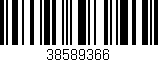 Código de barras (EAN, GTIN, SKU, ISBN): '38589366'