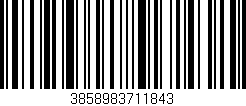 Código de barras (EAN, GTIN, SKU, ISBN): '3858983711843'