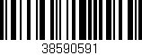 Código de barras (EAN, GTIN, SKU, ISBN): '38590591'