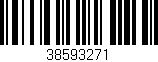 Código de barras (EAN, GTIN, SKU, ISBN): '38593271'
