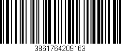 Código de barras (EAN, GTIN, SKU, ISBN): '3861764209163'