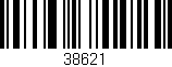 Código de barras (EAN, GTIN, SKU, ISBN): '38621'