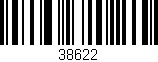 Código de barras (EAN, GTIN, SKU, ISBN): '38622'