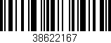 Código de barras (EAN, GTIN, SKU, ISBN): '38622167'