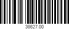 Código de barras (EAN, GTIN, SKU, ISBN): '38627.00'