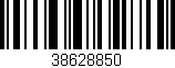 Código de barras (EAN, GTIN, SKU, ISBN): '38628850'