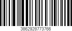 Código de barras (EAN, GTIN, SKU, ISBN): '3862928773766'